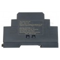 Zasilacz na szynę DIN 24V 2,5A 60W uniwersalny SLIM (3-modułowy) HDR Mean Well