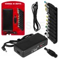 Zasilacz sieciowy AC do laptopa 15-24V DC 90W + USB 5V/2A uniwersalny (11 końcówek) VOLT