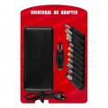 Zasilacz sieciowy AC do laptopa 15-24V DC 90W + USB 5V/2A uniwersalny (11 końcówek) VOLT