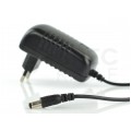 Zasilacz wtyczkowy 12V 2A 24W uniwersalny DC 2,1/5,5 Basic