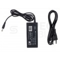 Zasilacz wtyczkowy desktop 12V 5A 60W uniwersalny DC 2,1/5,5 MW Power