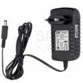 Zasilacz wtyczkowy desktop 9V 2A 18W uniwersalny DC 2,1/5,5 MW Power