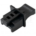 Zaślepka do gniazda RJ45 8P8C czarna