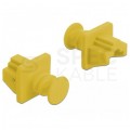 Zaślepka do gniazda RJ45 8P8C żółta