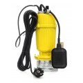 Zatapialna pompa zanurzeniowa do wody czystej, brudnej z pływakiem hermetyczna 1600W 12500L/h Kraft&Dele