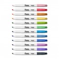 Zestaw 12 pastelowych zakreślaczy 2w1 Sharpie S-Note MIX kolorów (ścięta końcówka)