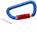 Zestaw 2 karabińczyków TT z kołkami zabezpieczającymi KNIPEX 00 50 03 T BK