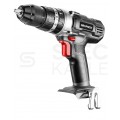 Zestaw 2 narzędzi akumulatorowych 18V szlifierka kątowa 125mm (58GE130) i wiertarko-wkrętarka z udarem (58G010) bez akumulatora ENERGY+ GRAPHITE 58GS001