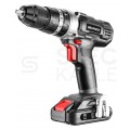 Zestaw 2 narzędzi akumulatorowych 18V szlifierka kątowa 125mm (58GE130) i wiertarko-wkrętarka z udarem (58G010) bez akumulatora ENERGY+ GRAPHITE 58GS001