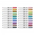 Zestaw 20 pastelowych zakreślaczy 2w1 Sharpie S-Note MIX kolorów (ścięta końcówka)