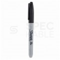 Zestaw 24 Markerów permanentnych Sharpie Fine czarny [S0810930] + gratis 12 Markerów niebieskich [S0810950] (końcówka 1,0mm)