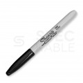 Zestaw 24 Markerów permanentnych Sharpie Fine czarny [S0810930] + gratis 12 Markerów niebieskich [S0810950] (końcówka 1,0mm)