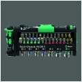 Zestaw bitów 40szt "Tool-Check Combi" + szczypce nastawne Cobra 87 01 125 WERA