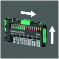 Zestaw bitów 40szt "Tool-Check Combi" + szczypce nastawne Cobra 87 01 125 WERA