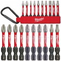 Zestaw bitów udarowych 10szt. breloczek z karabińczykiem Shockwave Impact Duty MILWAUKEE
