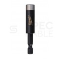 Zestaw bitów udarowych 15szt. z uchwytem magnetycznym 60mm w kasecie Shockwave Impact Duty MILWAUKEE