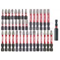 Zestaw bitów udarowych 38szt. z uchwytem do bitów w walizce Shockwave Impact Duty MILWAUKEE