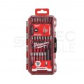Zestaw bitów udarowych 38szt. z uchwytem do bitów w walizce Shockwave Impact Duty MILWAUKEE