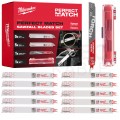 Zestaw brzeszczotów do piły szablastej 12 sztuk: 11x do metalu + 1x do żeliwa + Box Sawzall PERFECT MATCH MILWAUKEE