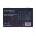 Zestaw hermetycznych złączek samochodowych SUPERSEAL IP67 1-pin 2-pin 3-pin 4-pin 12V/24V 424szt Kraft&Dele