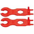 Zestaw kluczy do złączy solarnych typu MC4 2szt. KNIPEX 97 49 66 2