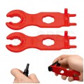 Zestaw kluczy do złączy solarnych typu MC4 2szt. KNIPEX 97 49 66 2