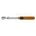Zestaw kluczy dynamometrycznych dwukierunkowych 3szt 1/4" 3/8" 1/2" 5-330nM NEO 08-845