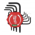 Zestaw kluczy imbusowych MINI Torx T8-T40 9szt. MILWAUKEE