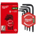 Zestaw kluczy imbusowych MINI Torx T8-T40 9szt. MILWAUKEE