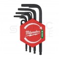 Zestaw kluczy imbusowych MINI Torx T8-T40 9szt. MILWAUKEE