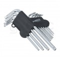 Zestaw kluczy imbusowych Torx T10-T50 z magnesem 9szt. NEO 09-526
