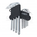 Zestaw kluczy imbusowych Torx T10-T50 z magnesem 9szt. NEO 09-526