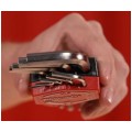 Zestaw kluczy imbusowych trzpieniowych z kulką 9szt 1,5-10mm Hex MILWAUKEE