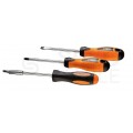 Zestaw kluczy nasadowych 1/2", 1/4", 3/8", płasko-oczkowych, bitów oraz akcesoriów NEO 08-681 Komplet 233 elementów w walizce