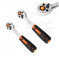 Zestaw kluczy nasadowych 1/2" i 1/4", bitów oraz akcesoriów 110 elementów w walizce NEO 10-066