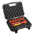 Zestaw kluczy nasadowych z grzechotką 1/2" 8 elementów 1000V 01-307 NEO w walizce