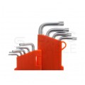 Zestaw kluczy Torx T10 - T50 + imbus 1,5mm - 10mm 18 sztuk Kraft&Dele