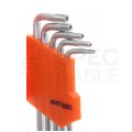 Zestaw kluczy Torx T10 - T50 + imbus 1,5mm - 10mm 18 sztuk Kraft&Dele