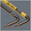 Zestaw kluczy torx trzpieniowych z funkcją przytrzymywania 9szt 8-40 kolor HF WERA
