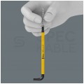Zestaw kluczy torx trzpieniowych z funkcją przytrzymywania 9szt 8-40 kolor HF WERA