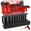 Zestaw kluczy TORX typ T 10 szt. (T9-T50) + stojak MAR-POL