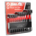 Zestaw kluczy TORX typ T 10 szt. (T9-T50) + stojak MAR-POL