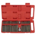 Zestaw końcówek wkrętakowych (torx, imbus, spline) 40 elementów + walizka MAR-POL