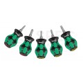 Zestaw krótkich wkrętaków 5szt. Wera Stubby Set 1