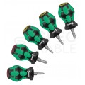 Zestaw krótkich wkrętaków 5szt. Wera Stubby Set 1