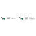 Zestaw krótkich wkrętaków 5szt. Wera Stubby Set 1
