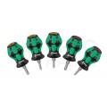 Zestaw krótkich wkrętaków 5szt. Wera Stubby Set 1