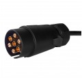 Zestaw magnetycznych lamp / świateł do przyczepy samochodowej (wtyk 7-pin) MAR-POL