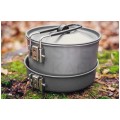 Zestaw naczyń turystycznych 3w1 na kamping NEO 63-145