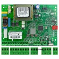 Zestaw napęd automatyczny do bram skrzydłowych FAAC ALFA 414 (2x siłownik + 1x pilot + moduł radiowy + centrala + fotokomórki + akcesoria)